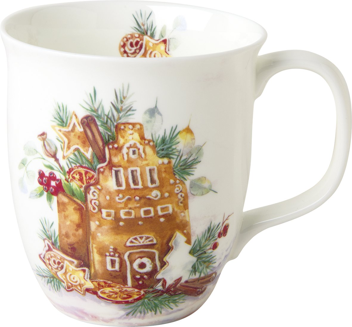 Gingerbread House mug