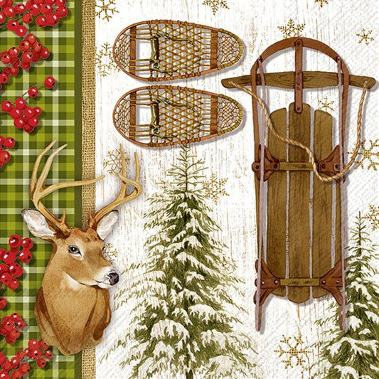 Christmas Cabin