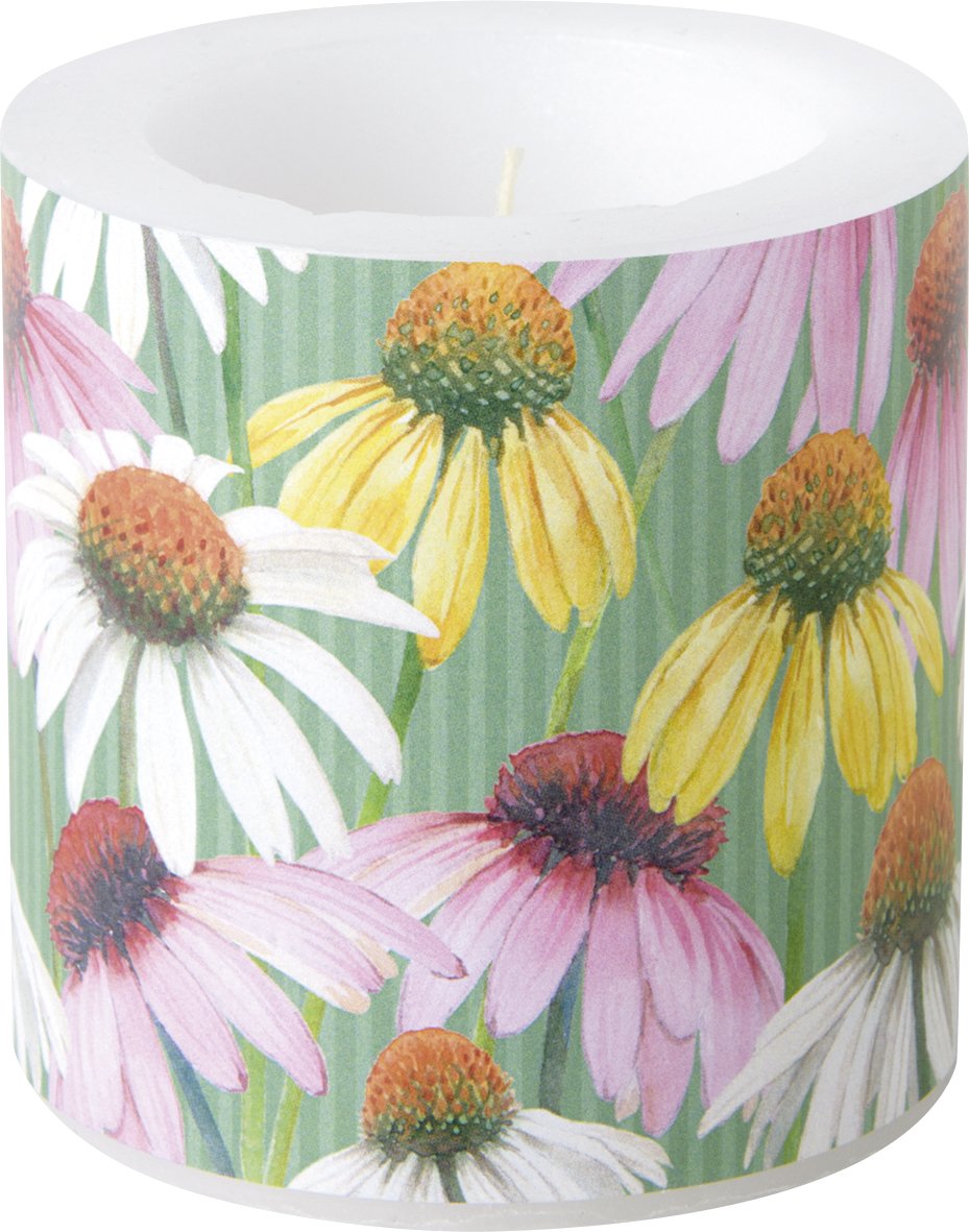Pastel Garden Windlicht