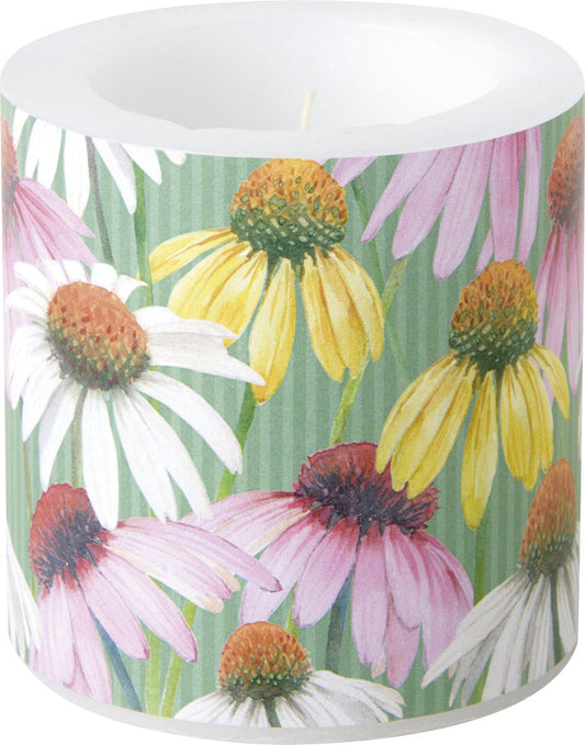 Pastel Garden Windlicht