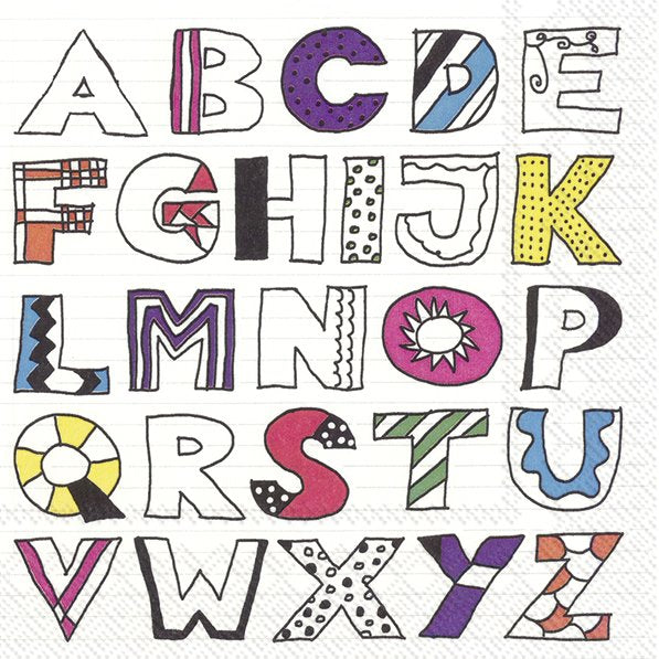 Alphabet ABC