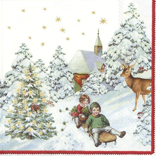 Annual Christmas Snow