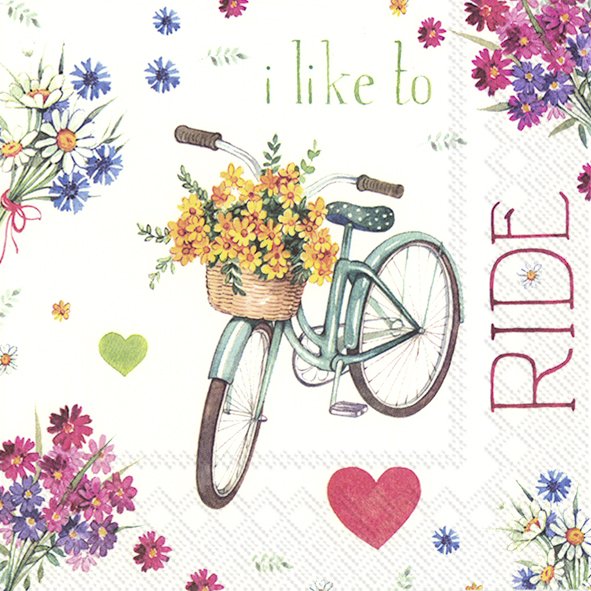 I love my bike