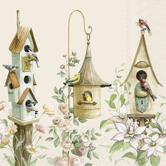 Three Birdhouses