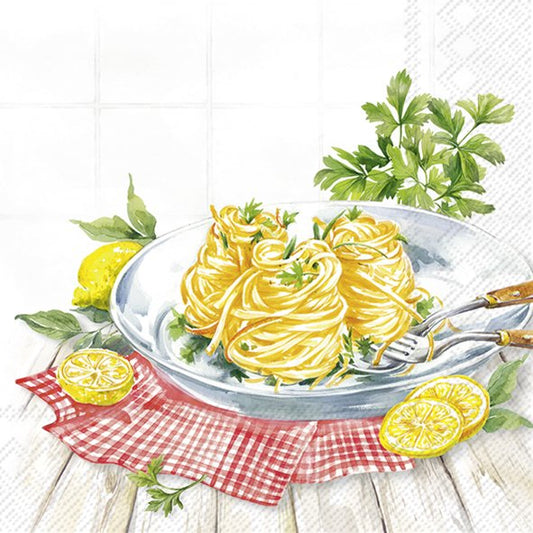 Spaghetti al Limone