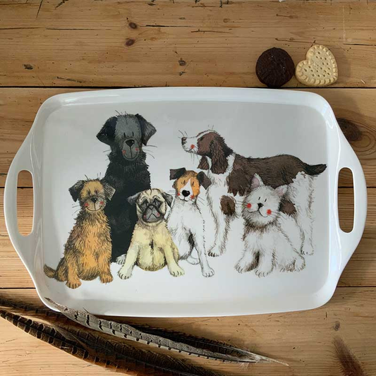 Tablett Hunde