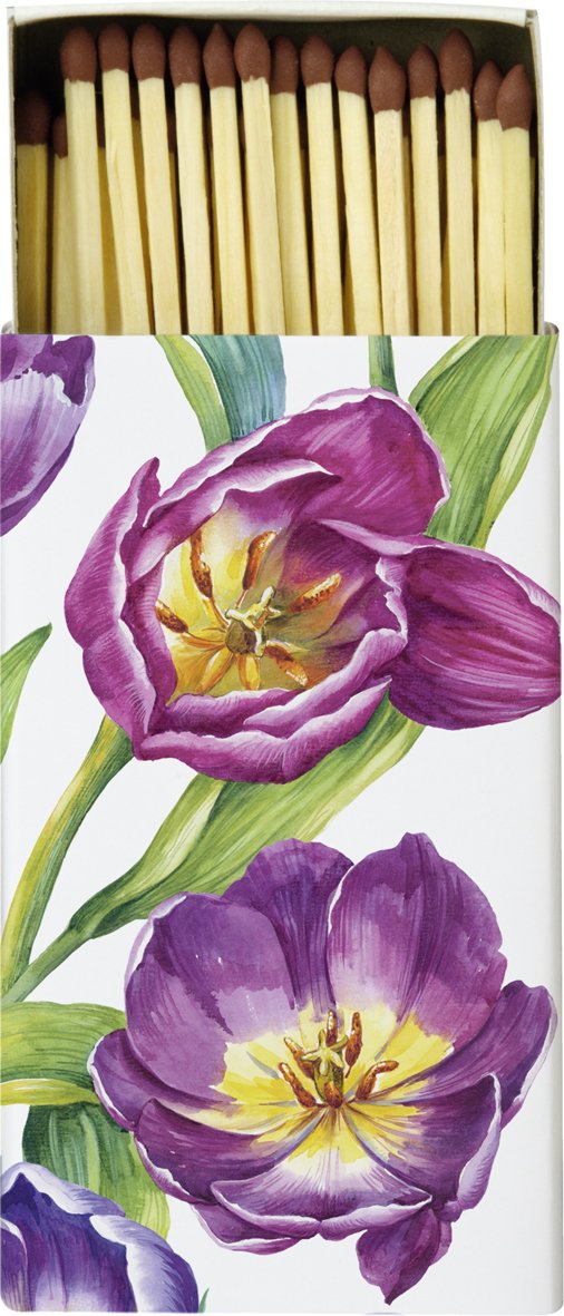 Tulip Meadow Streichholzschachtel