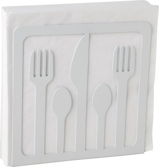 Napkin holder cutlery