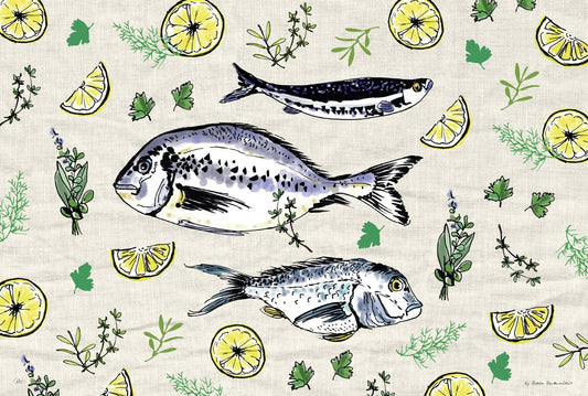 Fischliebe Tischset
