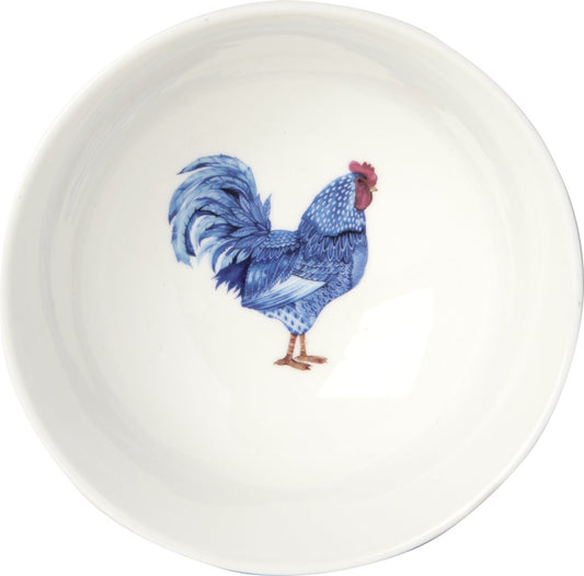 Blue Plumage Schale