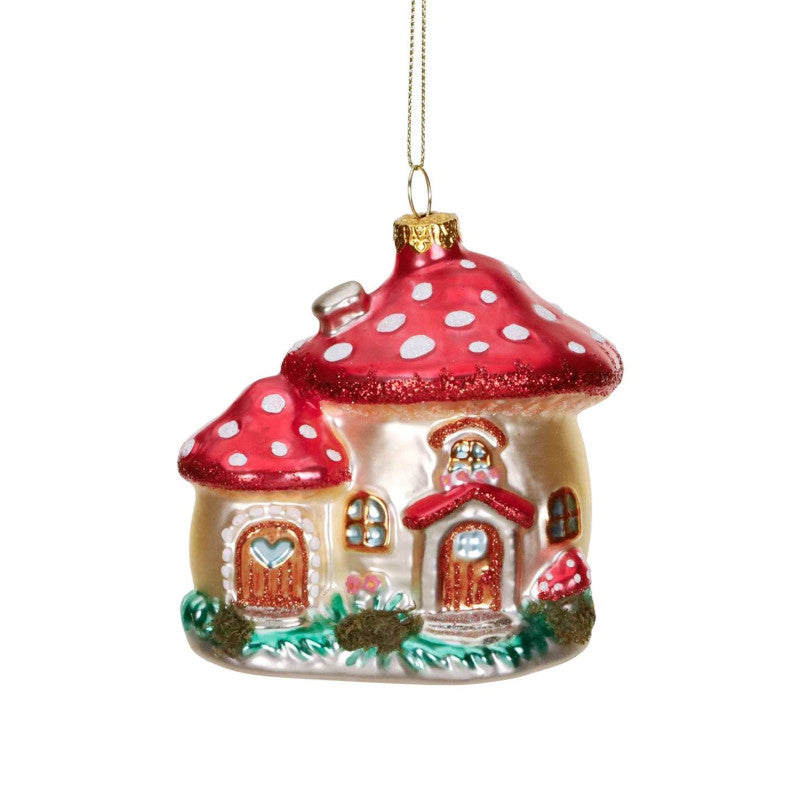 Pilz Haus Ornament