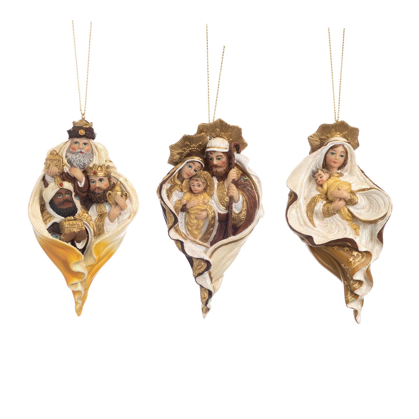 Nativity figures