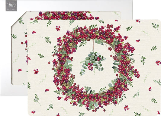 Berry Wreath Tischset