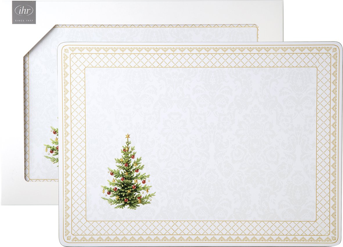 Classic Christmas Tree Tischset