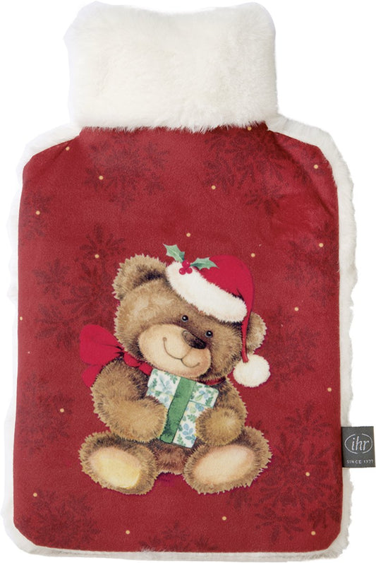 Christmas Teddy Wärmflasche