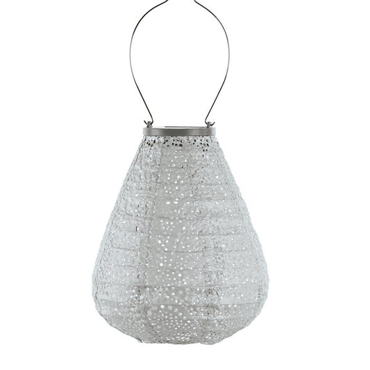Solar Lampion Silber