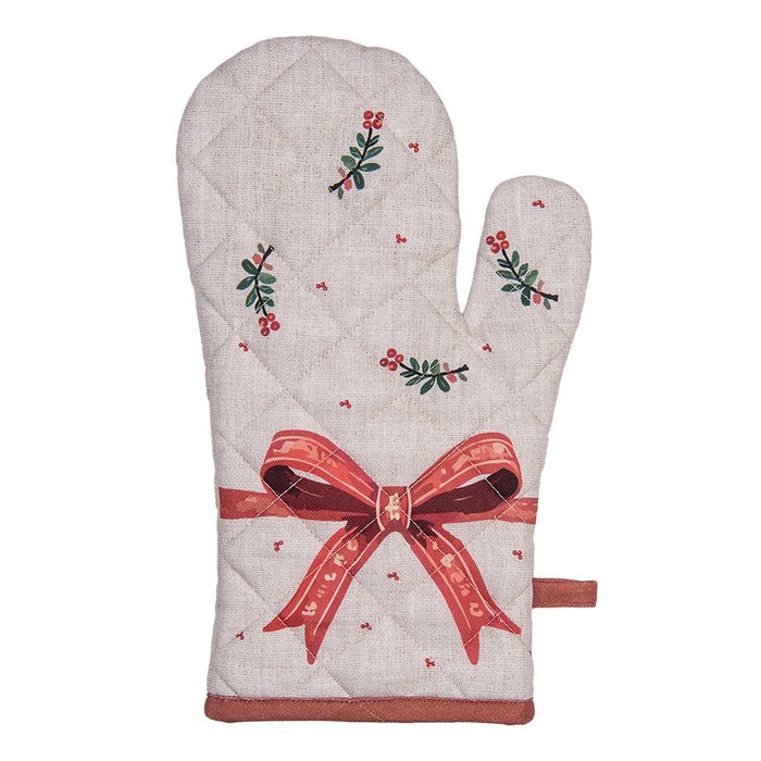 Ofenhandschuh Merry Christmas