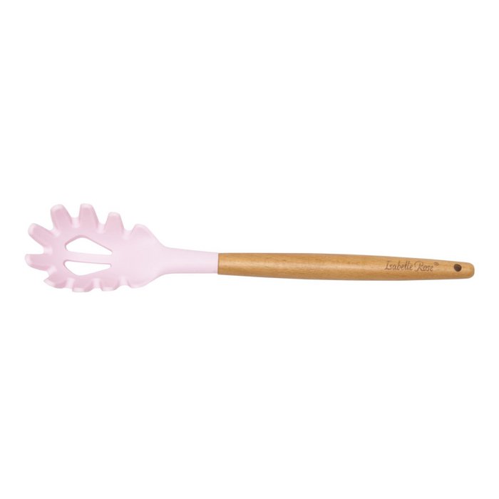 Pastel Pink Spaghetti Spoon