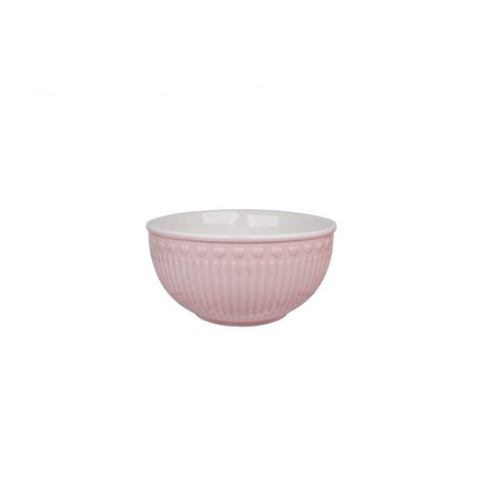 Pastel Pink Porcelain Bowl