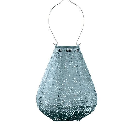 Solar Lampion Blau