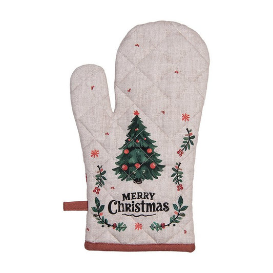 Ofenhandschuh Merry Christmas