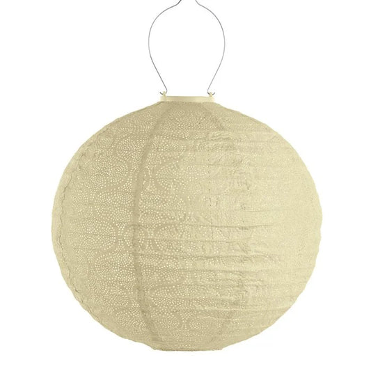 Solar Lampion Gelb