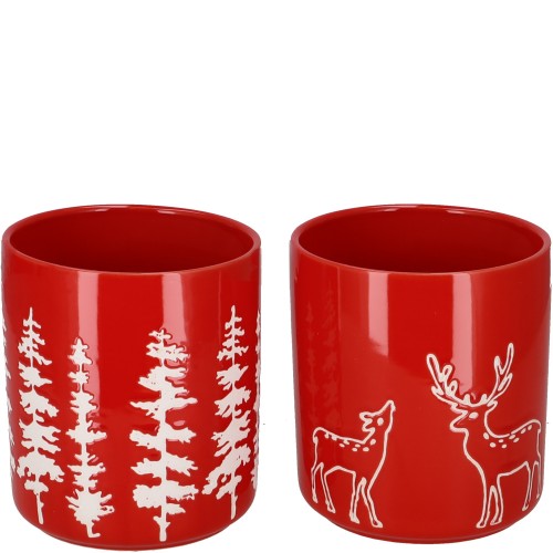 Planter Deer Forest