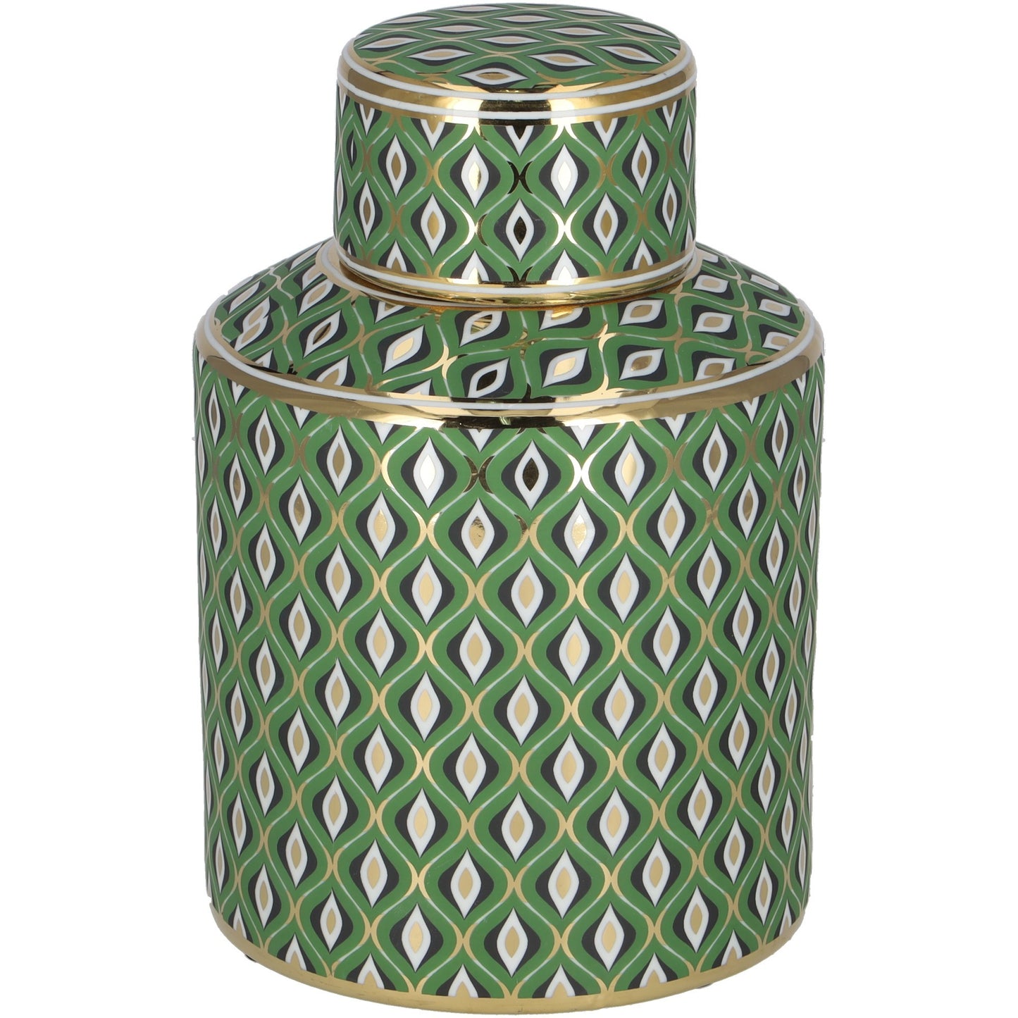 Vase Dynastie mit Deckel