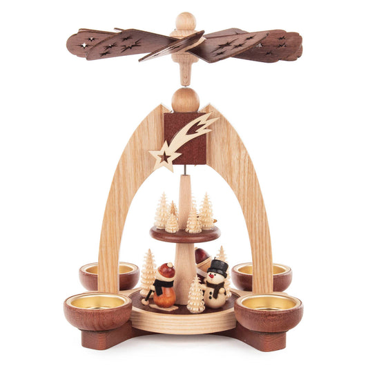 Pyramide Weihnachten 2-stöckig