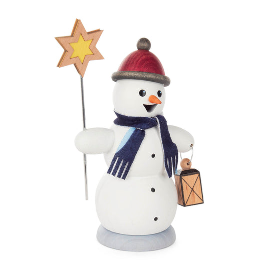 Räuchermann Schneemann Sternensinger