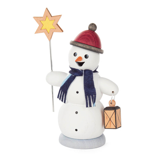 Räuchermann Schneemann Sternensinger