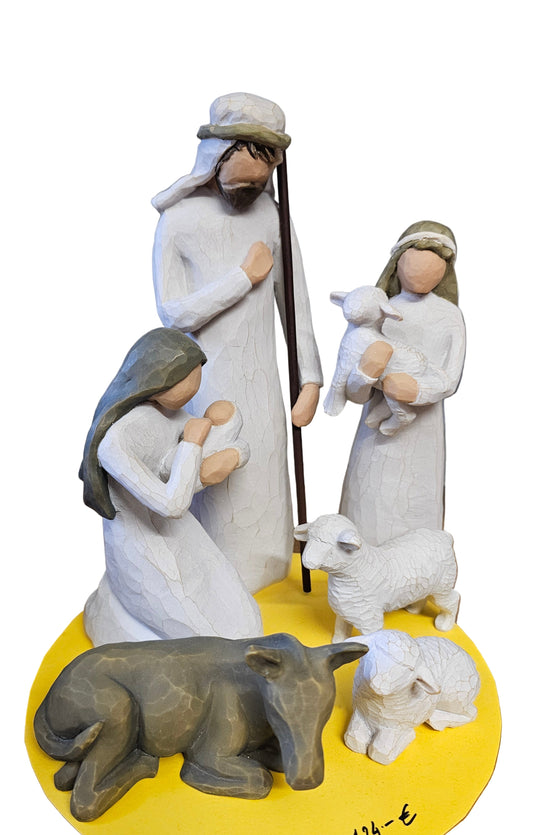 Nativity Willow Tree