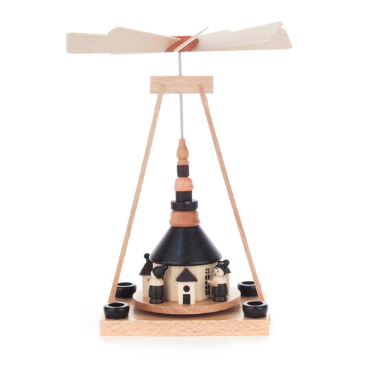 Wärmespiel mit Seiffener Kirche