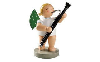 Angel with bassoon