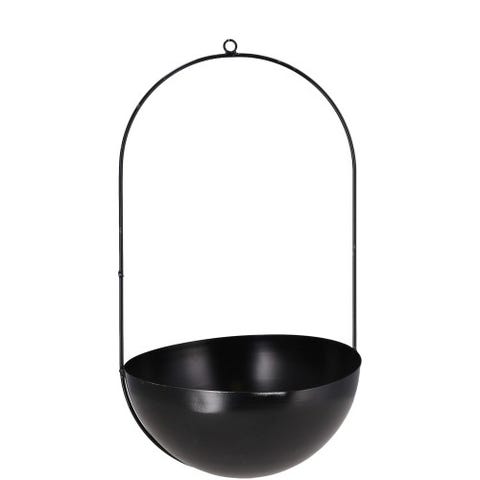 Hanging bowl black 