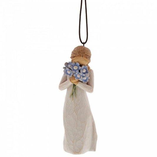 Forget Me Not ornament