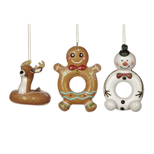 bath animals ornaments