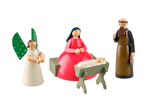 Nativity scene small