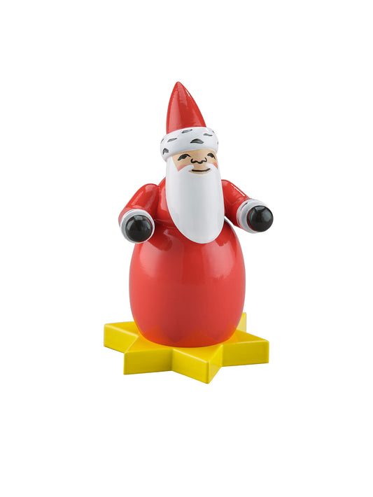 Santa Claus on Star