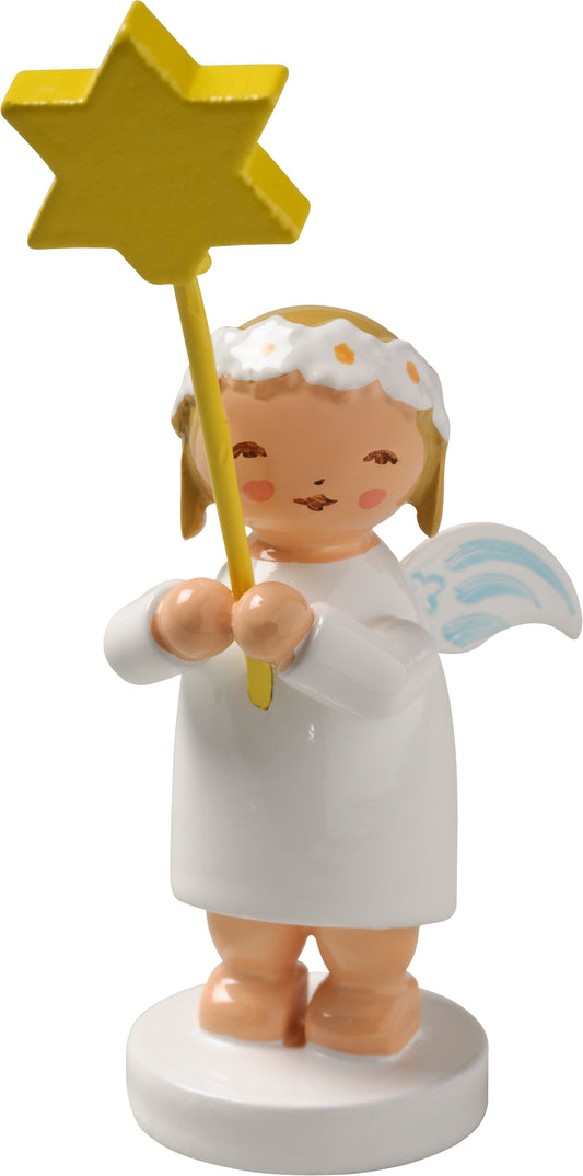 Margeritenengel mit Stern