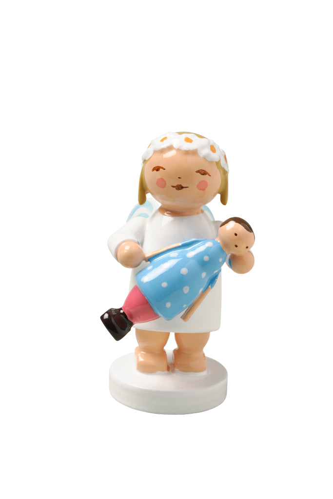 Marguerite ange avec poupée