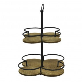 Cake Stand Brown/Black