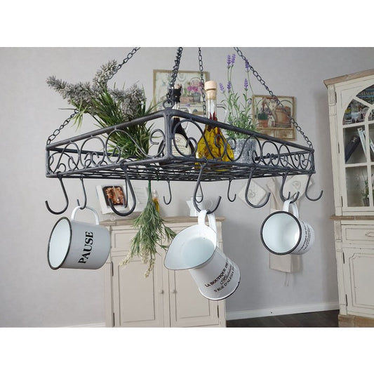 Pot hanger grey