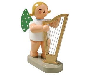 ange avec harpe