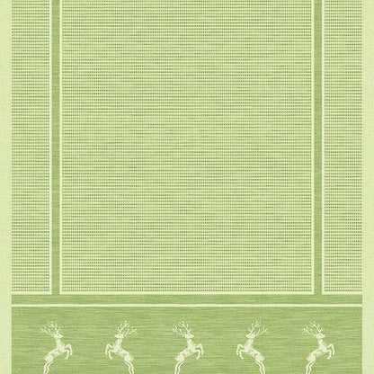 Tea towel deer