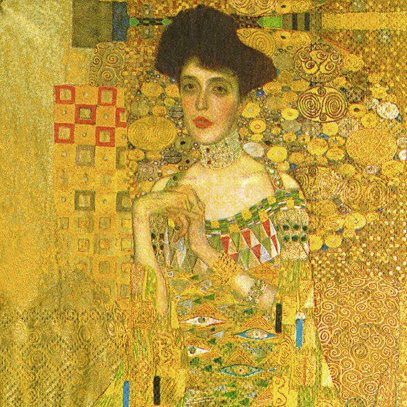 Klimt - Adele Bloch Bauer