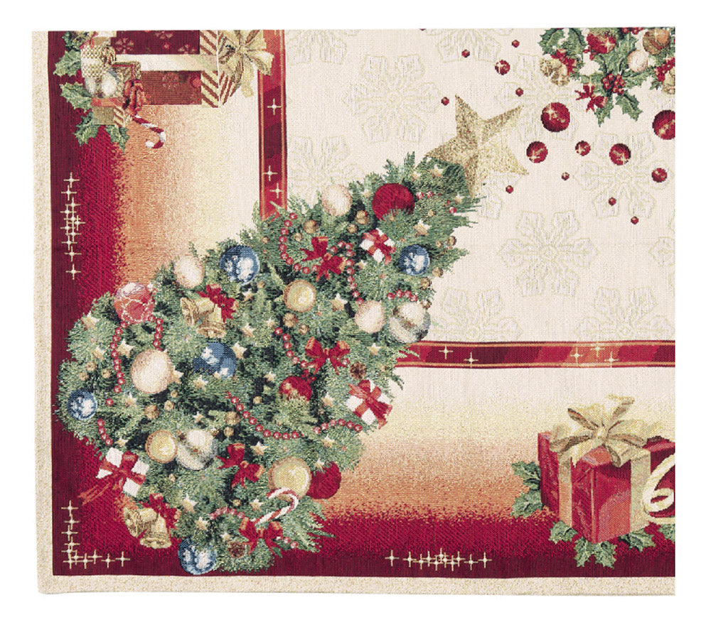 Tablecloth Merry Christmas