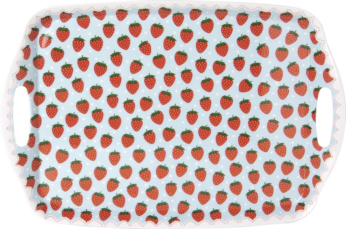 Erdbeer Tablett