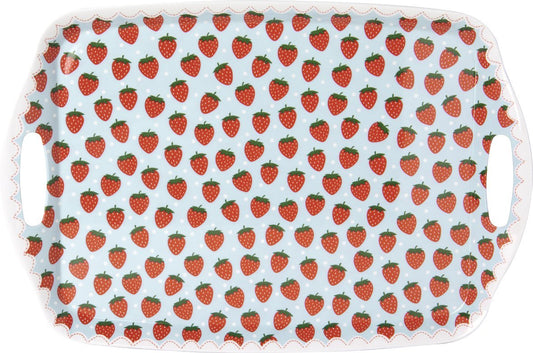 Erdbeer Tablett