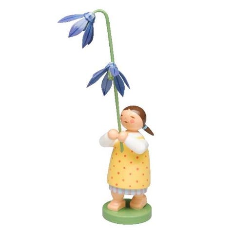 Girl with Squill